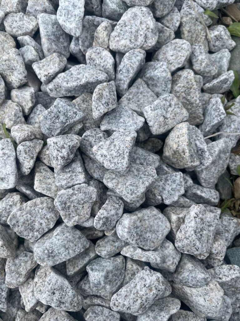 Галька серая гранит 40-70