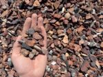 Кирпичного цвета крошка фракция 10-20 мм — изображение 12