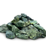 Крошка из змеевика фракции 20–40 мм — общий вид